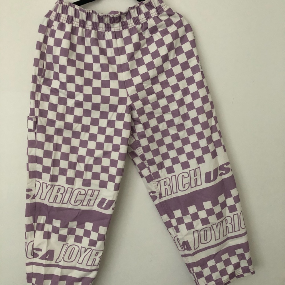 Joyrich Enrich Checker Wide Pants / Lavender